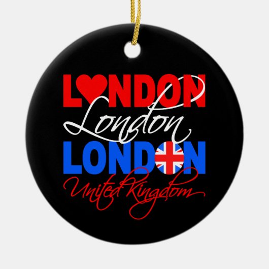 Londen ornament (Voorkant)