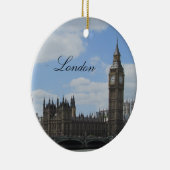 Londen Ornament Westminster Palace Kerstboom (Rechts)