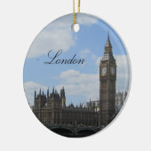 Londen Ornament Westminster Palace Kerstboom (Links)