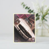 Londen, oude spitafield briefkaart (Staand voorkant)