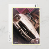 Londen, oude spitafield briefkaart (Voorkant / Achterkant)