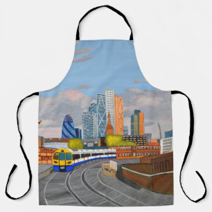 Londen Overground schort