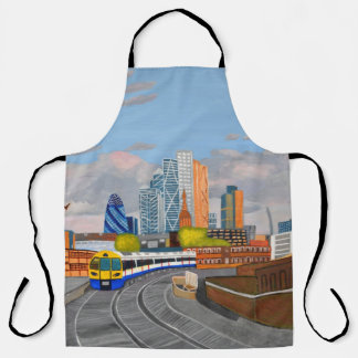 Londen Overground schort