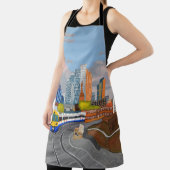 Londen Overground schort (Insitu)