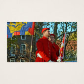 Londen pageantry profiel kaart (Achterkant)