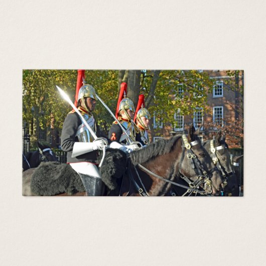 Londen pageantry profiel kaart (Voorkant)