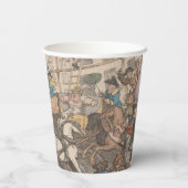 Londen - Papieren bekers (Achterkant)