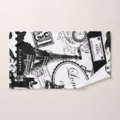 Londen, Parijs Bad Handdoek (Handdoek)