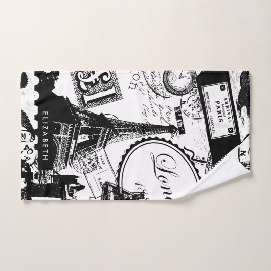 Londen, Parijs Bad Handdoek (Handdoek)