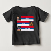 Londen Parijs & New York Design T-shirt (Voorkant)