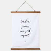 'Londen Parijs New York Herhaal'