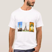 Londen, Parijs, New York T-shirt (Voorkant)