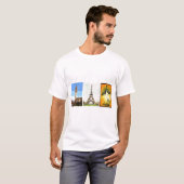 Londen, Parijs, New York T-shirt (Voorkant volledig)
