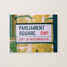 Londen - Parlement Square - 8x10 - 110 stuks Legpuzzel