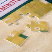 Londen - Parlement Square - 8x10 - 110 stuks Legpuzzel (Zijkant)