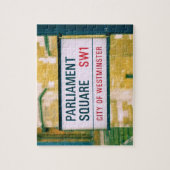 Londen - Parlement Square - 8x10 - 110 stuks Legpuzzel (Verticaal)