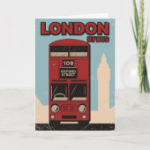 Londen per Bus (Voorkant)