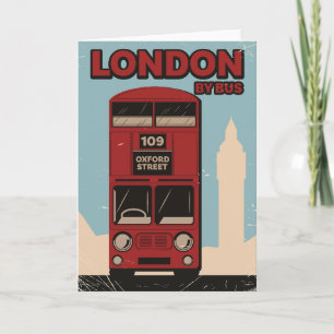 Londen per Bus