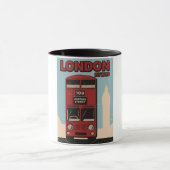 Londen per Bus Mok (Midden)