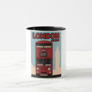 Londen per Bus Mok