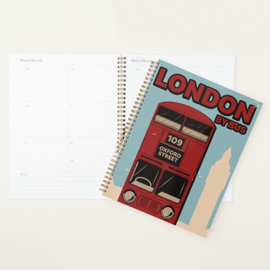 Londen per Bus Planner (Display)