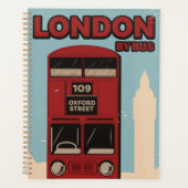 Londen per Bus Planner (Voorkant)