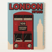 Londen per Bus Planner (Achterkant)