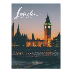 Londen Perfect Poster