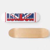 Londen Persoonlijk Skateboard (Horizontaal)