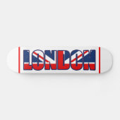 Londen Persoonlijk Skateboard (Horizontaal)