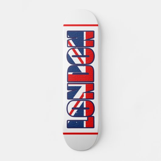 Londen Persoonlijk Skateboard (Voorkant)
