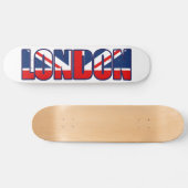 Londen Persoonlijk Skateboard (Horizontaal)