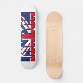 Londen Persoonlijk Skateboard (Voorkant)