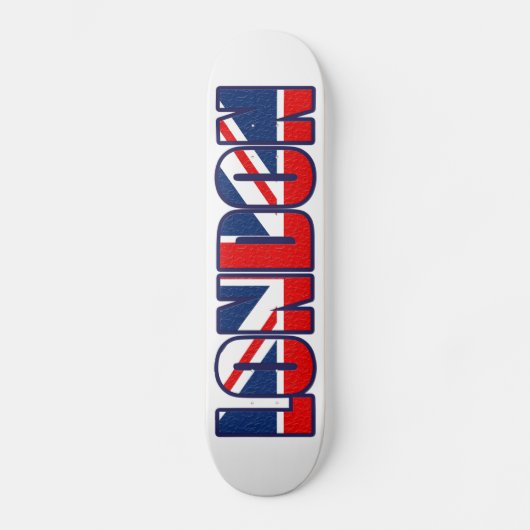 Londen Persoonlijk Skateboard (Voorkant)
