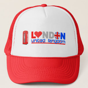 Londen pet - kies kleur
