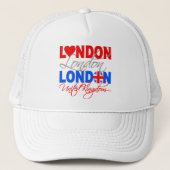 Londen pet - kies kleur (Voorkant)