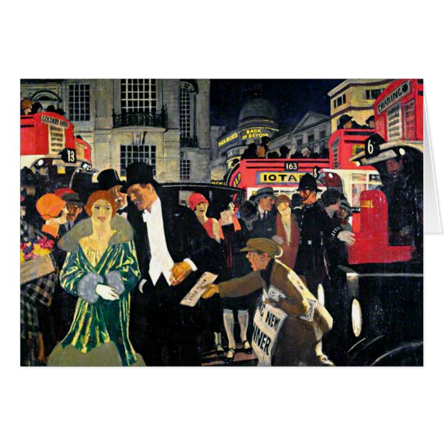 Londen, Piccadilly (Voorkant Horizontaal)