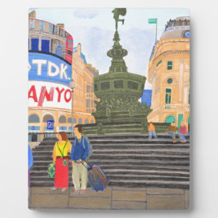 Londen, Piccadilly Circus Fotoplaat