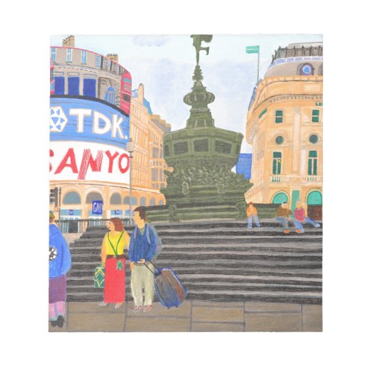 Londen, Piccadilly Circus Notitieblok (Voorkant)