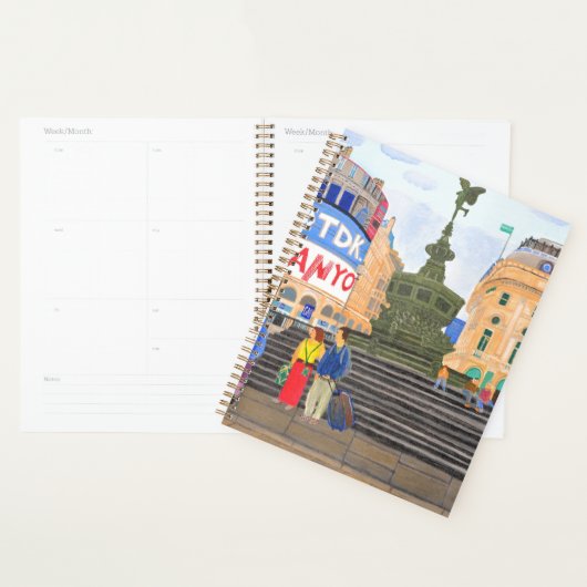 Londen, Piccadilly Circus Planner (Display)