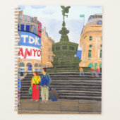 Londen, Piccadilly Circus Planner (Voorkant)