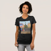 Londen, Piccadilly Circus T-shirt (Voorkant volledig)