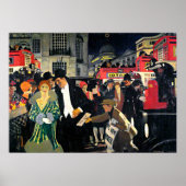 Londen, Piccadilly Poster (Voorkant)