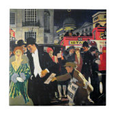 Londen, Piccadilly Tegeltje (Voorkant)