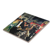 Londen, Piccadilly Tegeltje (Zijkant)