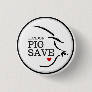 LONDEN PIG SAVE LOGO BUTTON