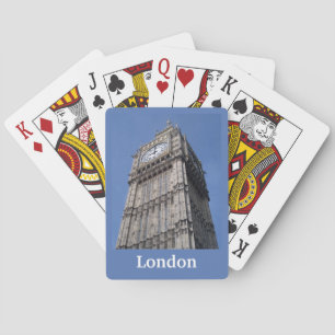 Londen Pokerkaarten
