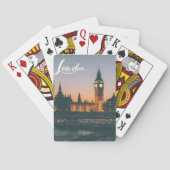Londen Pokerkaarten (Achterkant)