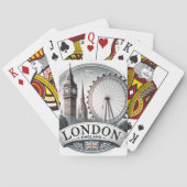 Londen Pokerkaarten (Achterkant)