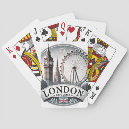Londen Pokerkaarten